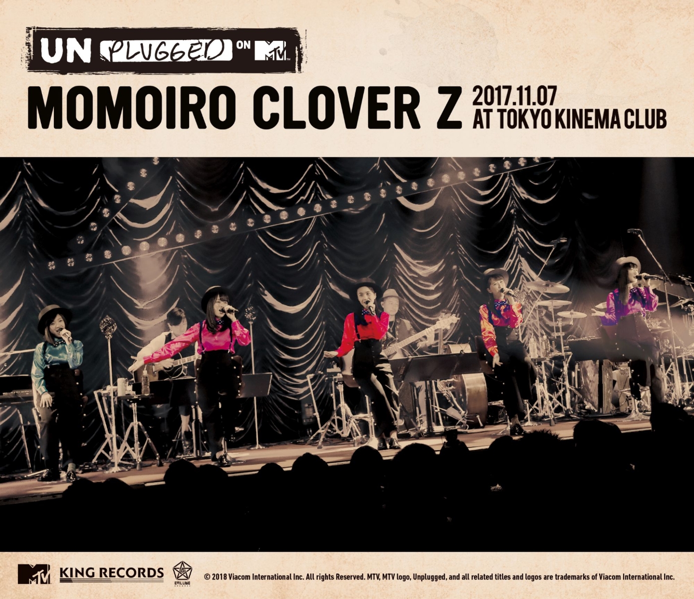 MTVUnplugged：MomoiroCloverZLIVEBlu-ray【Blu-ray】[ももいろクローバーZ]